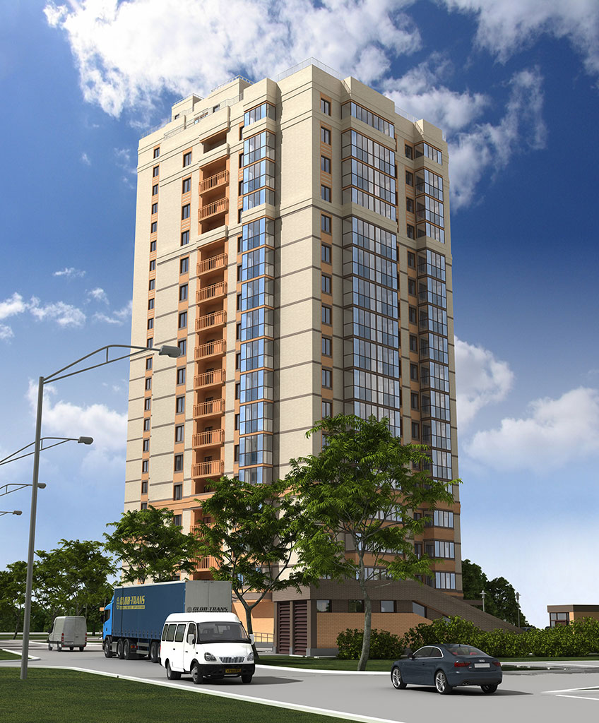 ЖК на Коротаева фотография 2