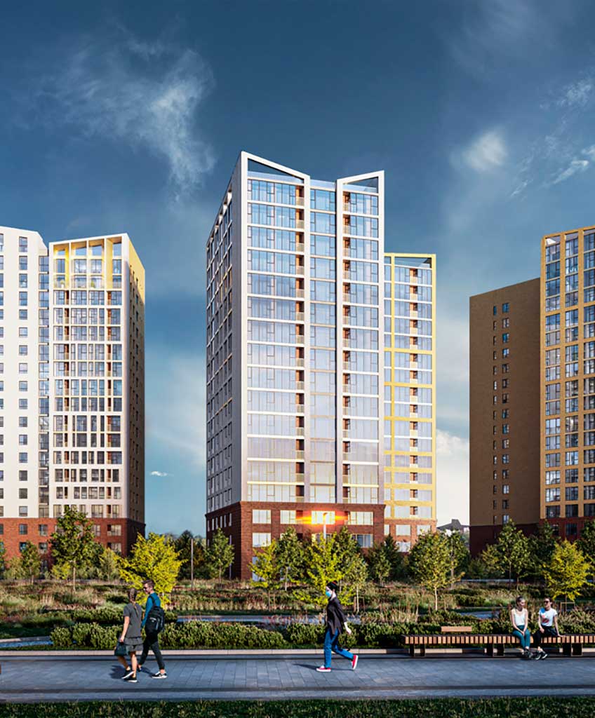ЖК Нормандия-Неман фотография 1