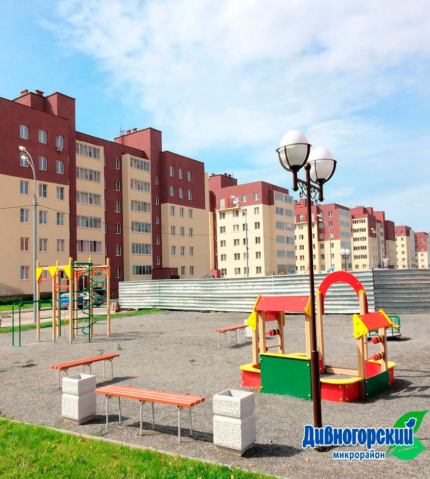 Микрорайон Дивногорский фотография 4